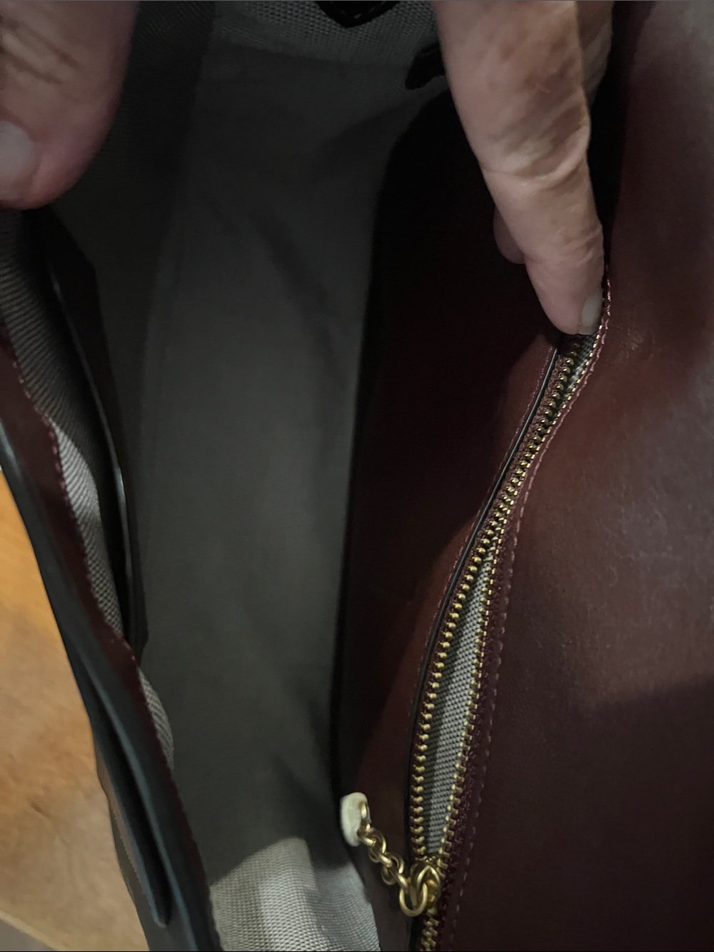 Coach Black Leather Crossbody Bag with Gold Hardware - Picture 15 of 17